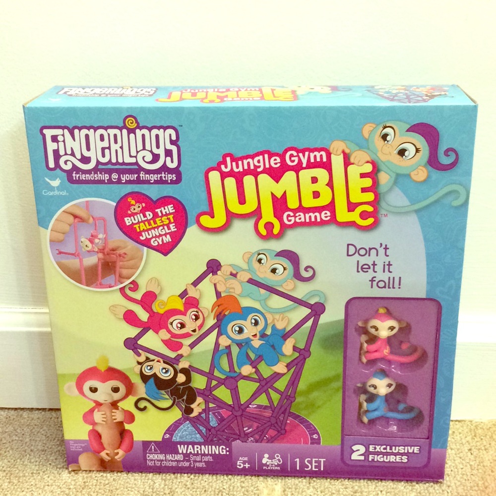 Fingerlings | Jungle Gym | Jumble Game - Picture 1 of 1